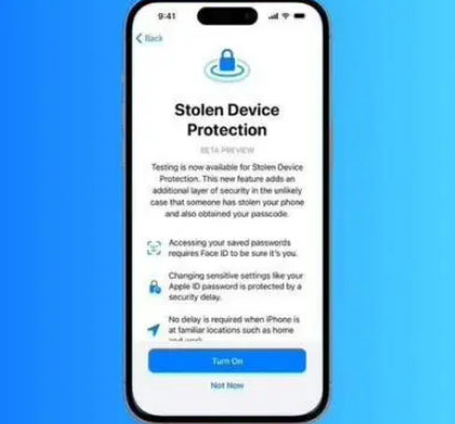 榆阳苹果授权维修店分享被盗设备保护功能开启方法
