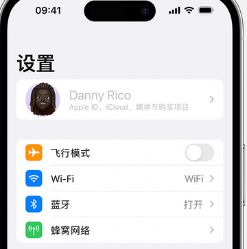 榆阳appleID维修服务iPhone设置中Apple ID显示为灰色无法使用 