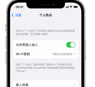 榆阳apple服务站点分享iPhone上个人热点丢失了怎么办