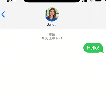 榆阳apple维修iPhone上无法正常发送iMessage信息