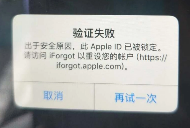 榆阳iPhone维修分享iPhone上正常登录或使用AppleID怎么办 