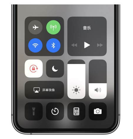 榆阳苹果14维修店分享iPhone 14手电筒按键灰了怎么办 