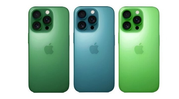 榆阳苹果手机维修分享iPhone 17 Pro新配色曝光 