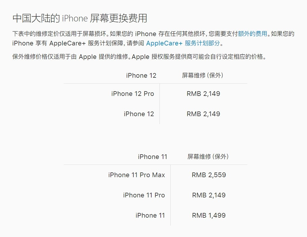 榆阳苹果手机维修分享iPhone 12/12 Pro 更换屏幕多少钱 